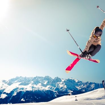 Freeride Action Foto
