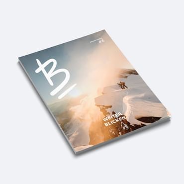Wir haben den "Weitblick" zum Leitbild für unser Bründl Buch Vol 6. gemacht und unsere Mitarbeiter sowie außergewöhnliche Persönlichkeiten der Bereiche Sport, Körper und Geist erzählen dir in unserm Bründl-Buch spannende Geschichten. Sie geben dir praktische Tipps, die du ganz einfach im Alltag umsetzen kannst.