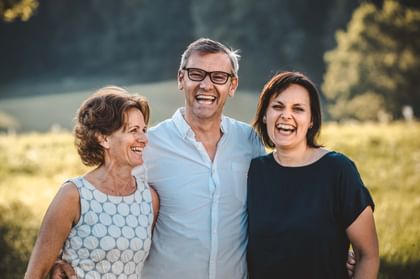 three employees of the HR team